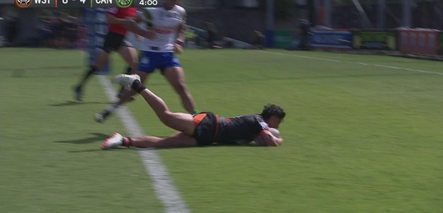 Doueihi puts Talau in for a try