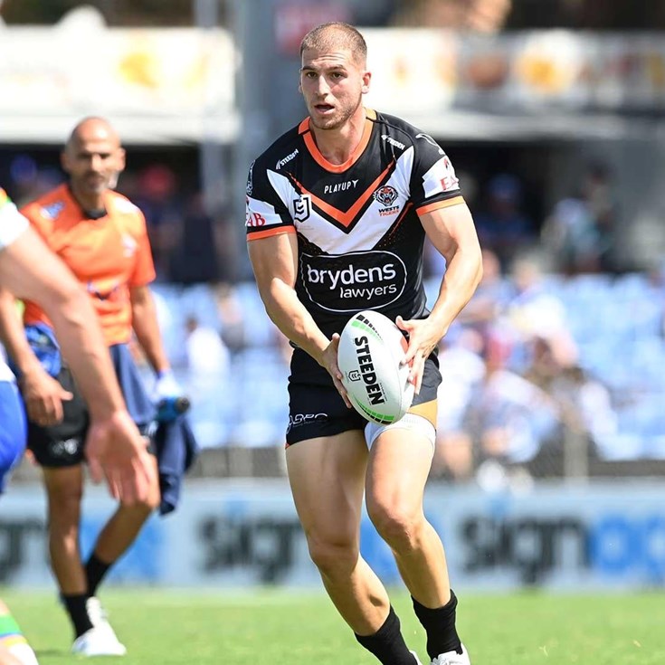 Doueihi stars in Wests Tigers win
