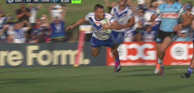 Mayor of Belmore returns with a try
