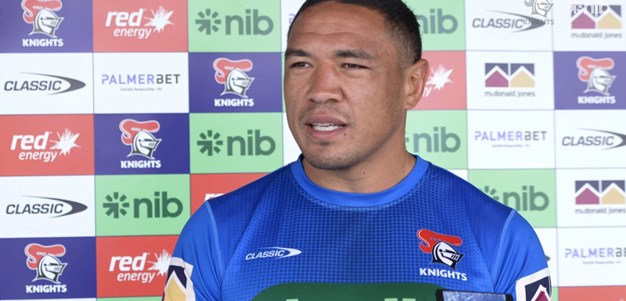 Frizell on preparation for Round 1 and Warriors test