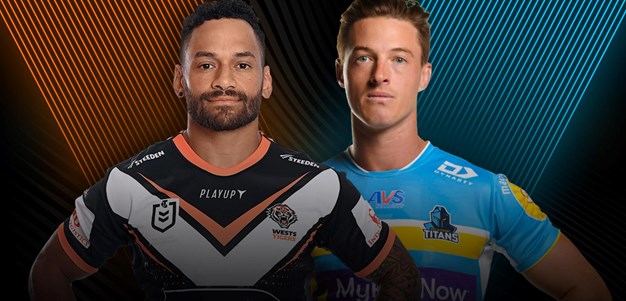 Wests Tigers v Titans: Round 1