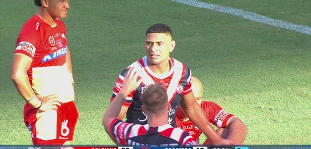Tupou claws one back for Roosters