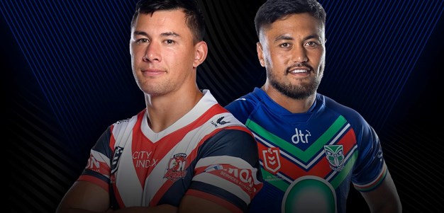 Roosters v Warriors: Round 2
