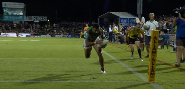 Johnston gets his try