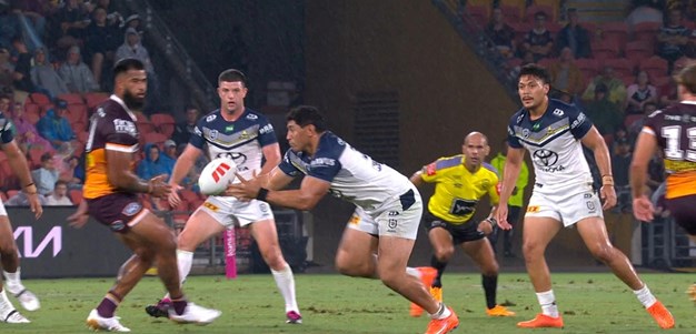 Taumalolo with the soft hands