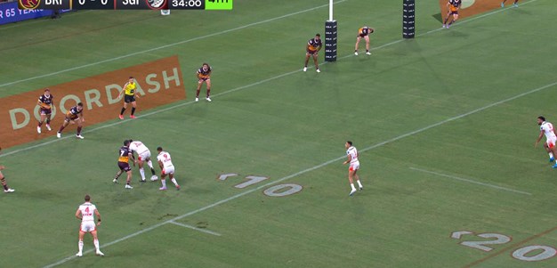 Feagai goes over untouched