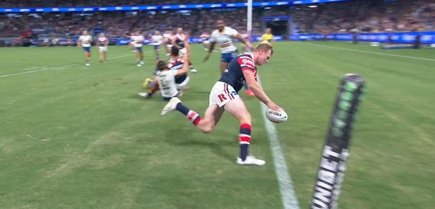 Slick Chooks score the first try