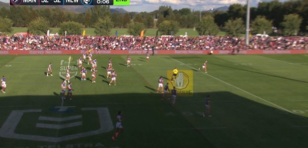 An action packed last play in Mudgee