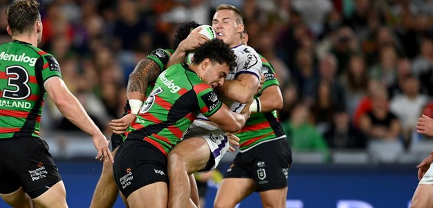 Round 5: Moale's bone rattler secures tackle of the week