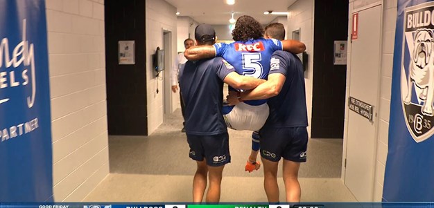 Addo-Carr forced from the field