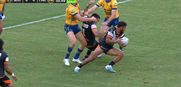 Wests Tigers show enterprise early