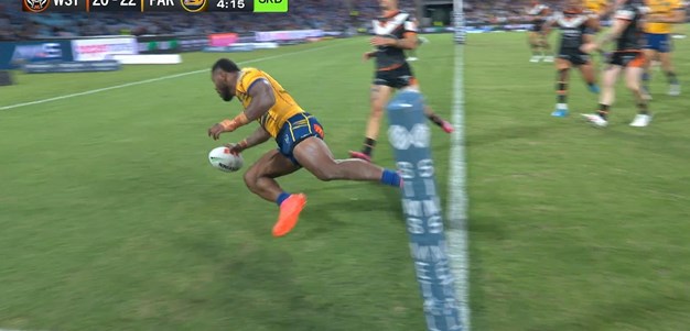 Sivo try gives Eels breathing room