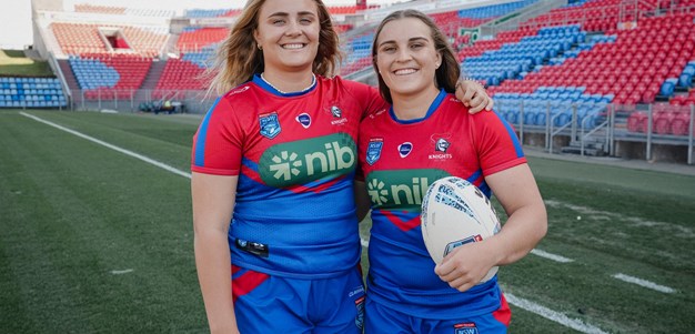 Southwell sisters on re-signing news and playing for the red and blue