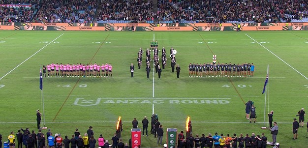 The Rabbitohs and Panthers kick-off Anzac Round