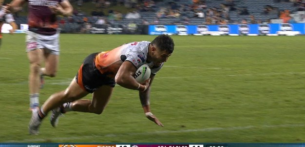 Wests Tigers hit the front