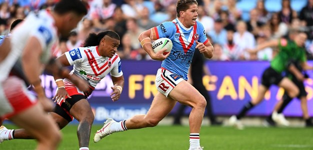 Roosters v Dragons - Round 8, 2023