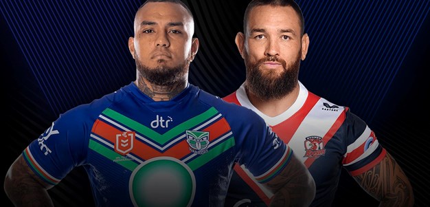 Warriors v Roosters: Round 9
