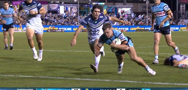 Wilton gets a try