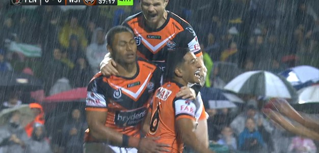 The Wests Tigers strike first!