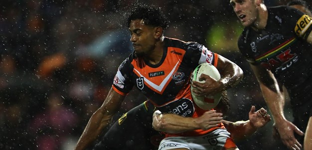 Bula plays a vital role in Wests Tigers win