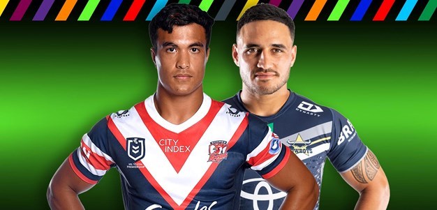 Roosters v Cowboys: Round 10