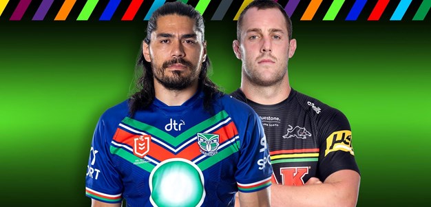 Warriors v Panthers: Round 10