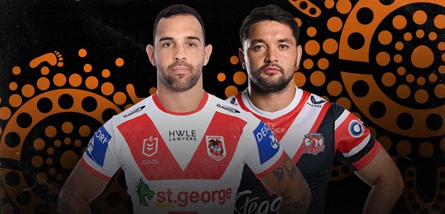 Dragons v Roosters: Round 12
