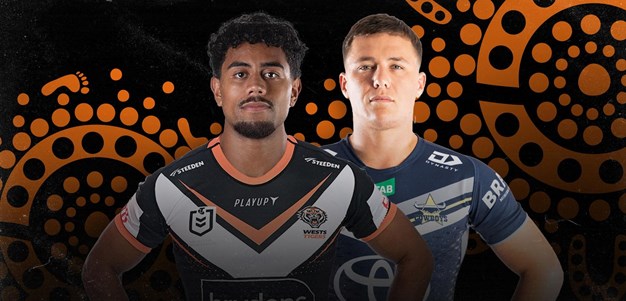 Wests Tigers v Cowboys: Round 12