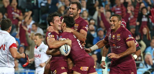 Cronk scores for QLD