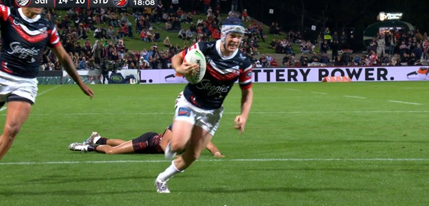 Keary doubles up