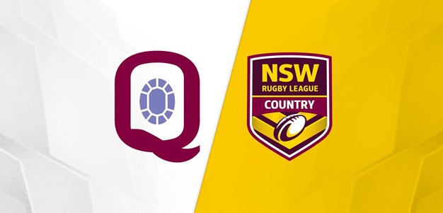 QLD Sapphires v NSW Emerging Country