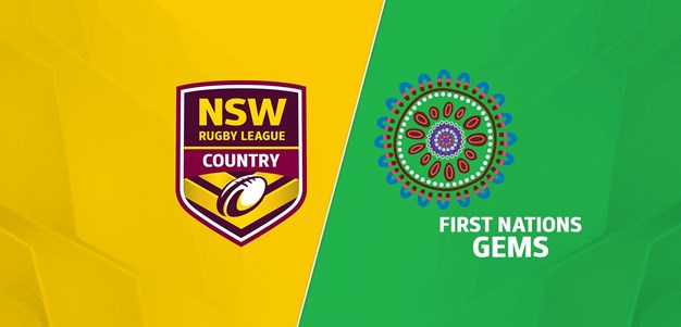 NSW Emerging Country v First Nations Gems