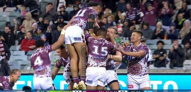 The cherry on top for Manly