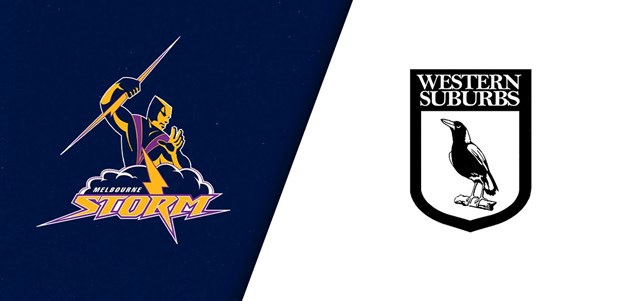 Full Match Replay: Storm v Magpies - Round 24, 1999