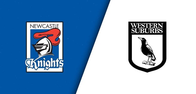 Full Match Replay: Knights v Magpies - Round 17, 1999