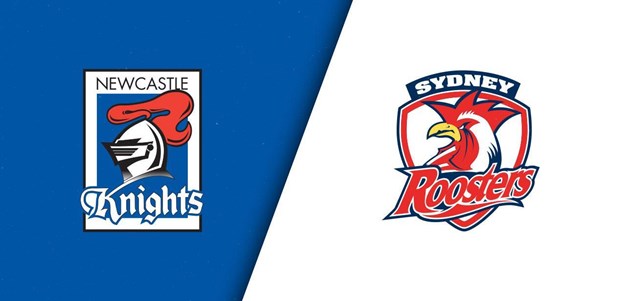 Full Match Replay: Knights v Roosters - Round 22, 2000