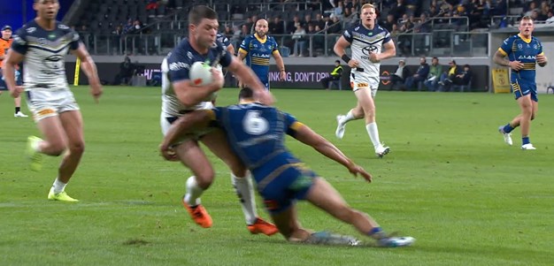 Brown with a miraculous try-saver