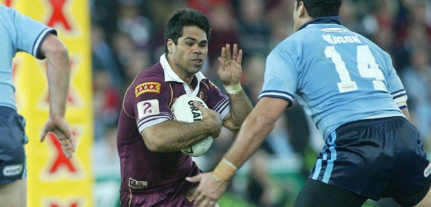 Relive the final moments of Origin II, 2004