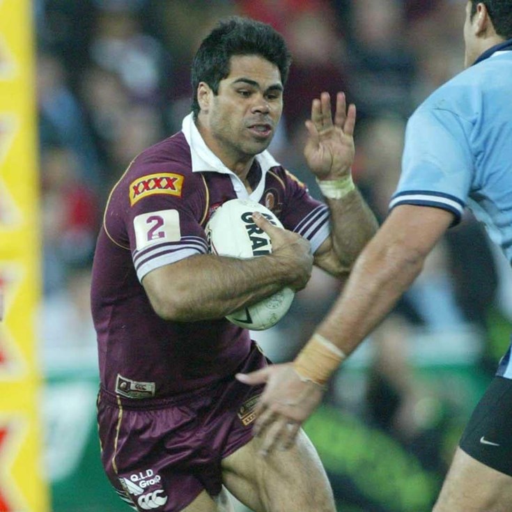 Relive the final moments of Origin II, 2004