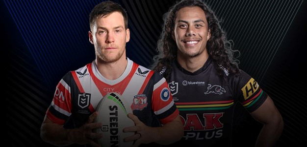 Roosters v Panthers: Round 15