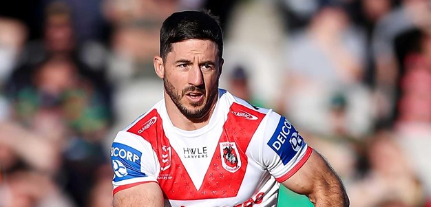 Ben Hunt finishes off a Dragons special