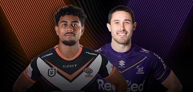 Wests Tigers v Storm: Round 16