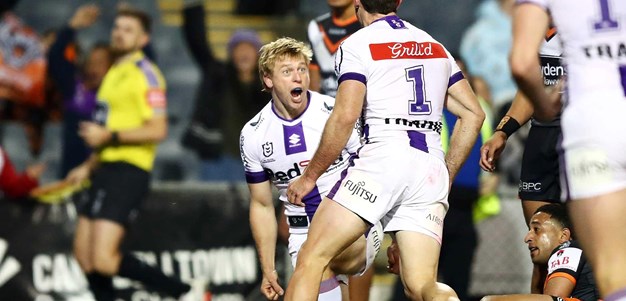 Wishart's first NRL try