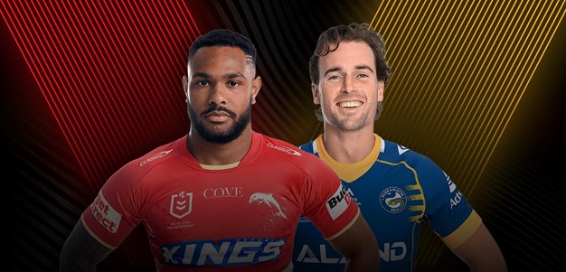 Dolphins v Eels: Round 17