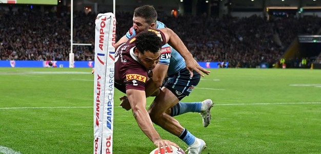 Coates back in Maroon and into the tries