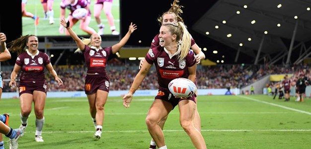 Every try from Ampol Women's State of Origin II, 2023