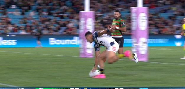 Drinkwater splits them open for Holmes try