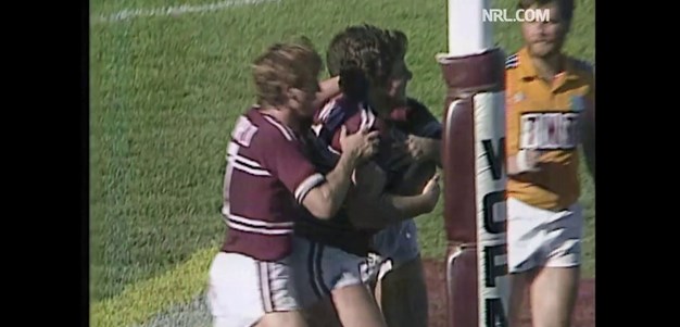 Sea Eagles v Bulldogs - Round 3, 1985