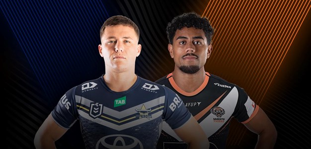 Cowboys v Wests Tigers: Round 18