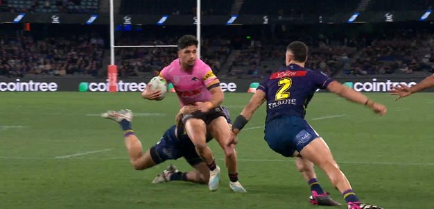 Back to back tries for the Panthers